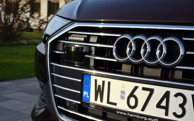 Audi A6 cena 145999 przebieg: 145000, rok produkcji 2020 z Grudziądz małe 742